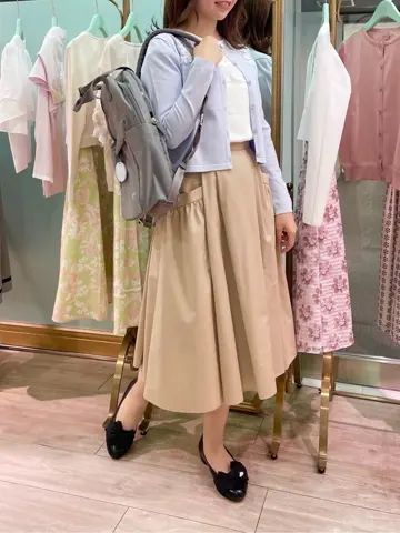 TOCCA スタッフT コーディネート画像