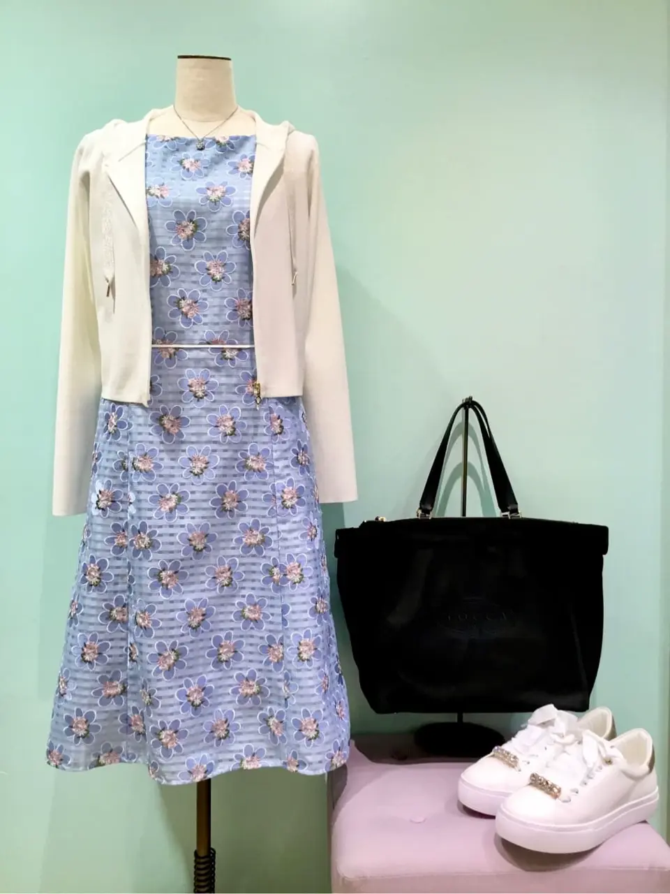 TOCCA Y.K コーディネート画像