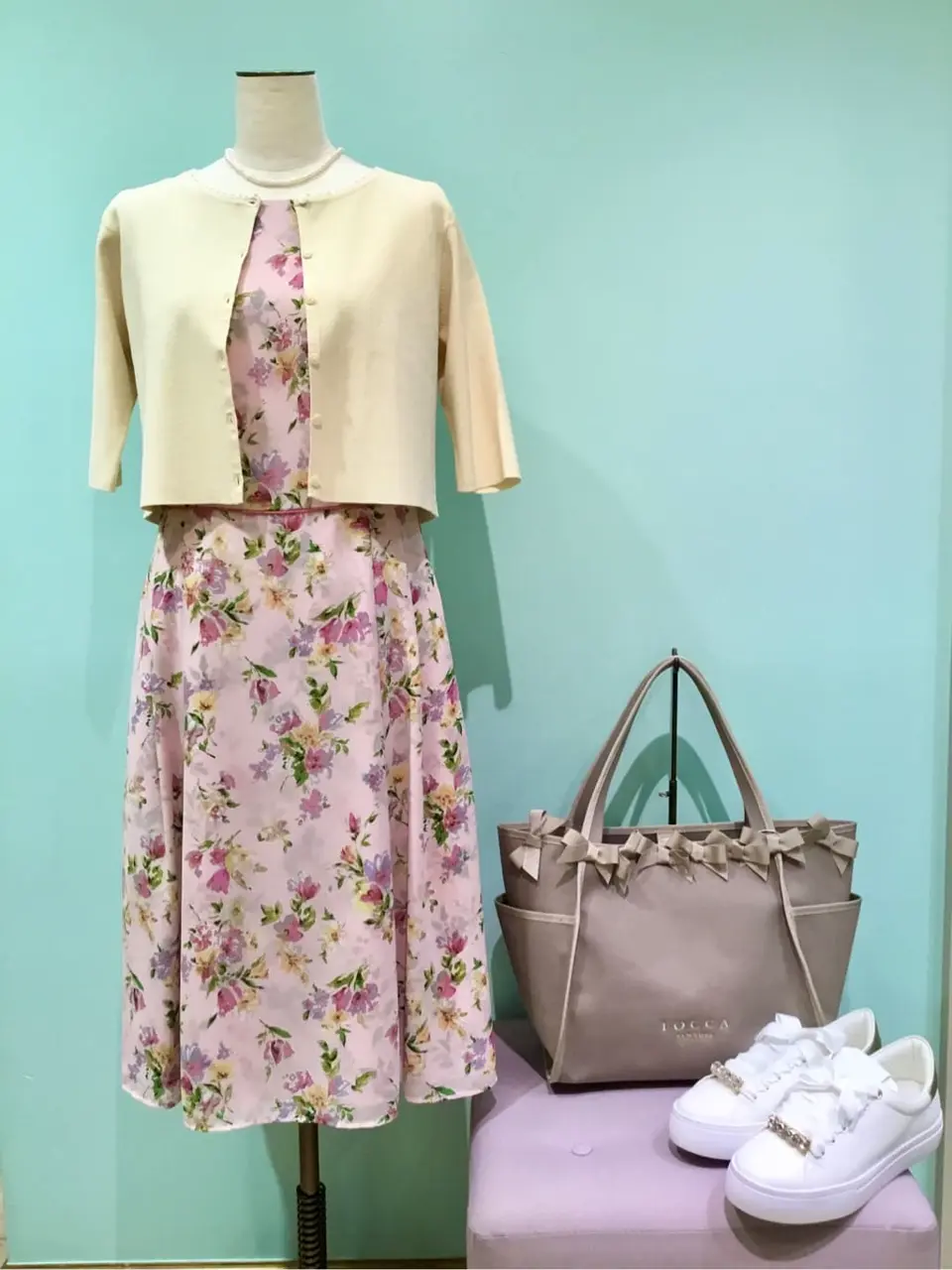 TOCCA Y.K コーディネート画像