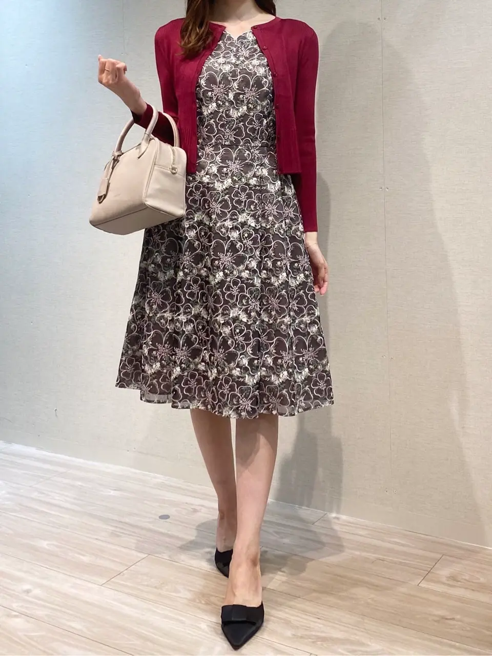 TOCCA スタッフ コーディネート画像