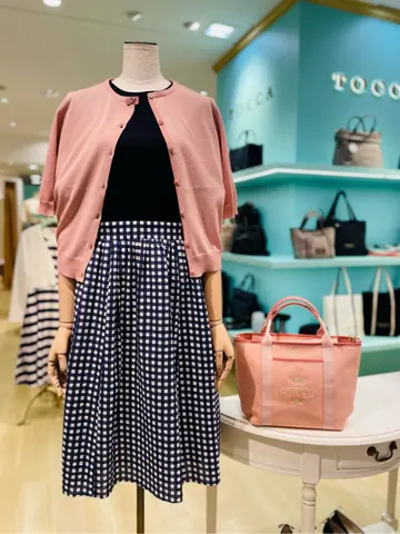 TOCCA スタッフB コーディネート画像