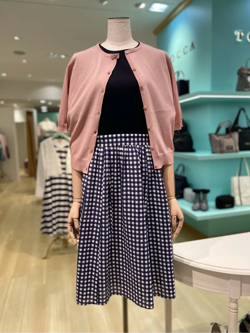 TOCCA スタッフB コーディネート画像