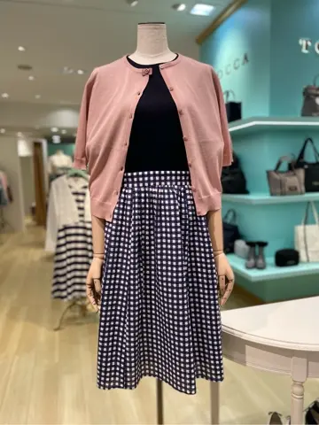 TOCCA スタッフB コーディネート画像