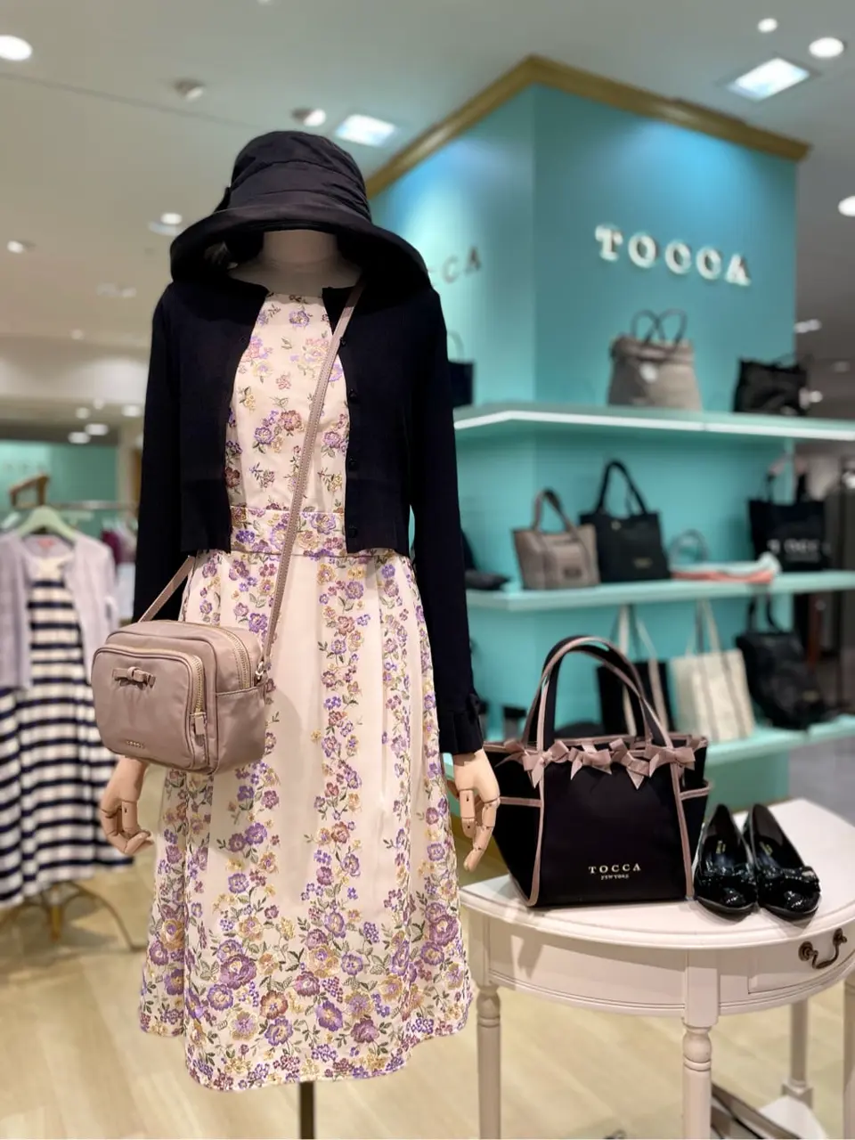 TOCCA スタッフB コーディネート画像