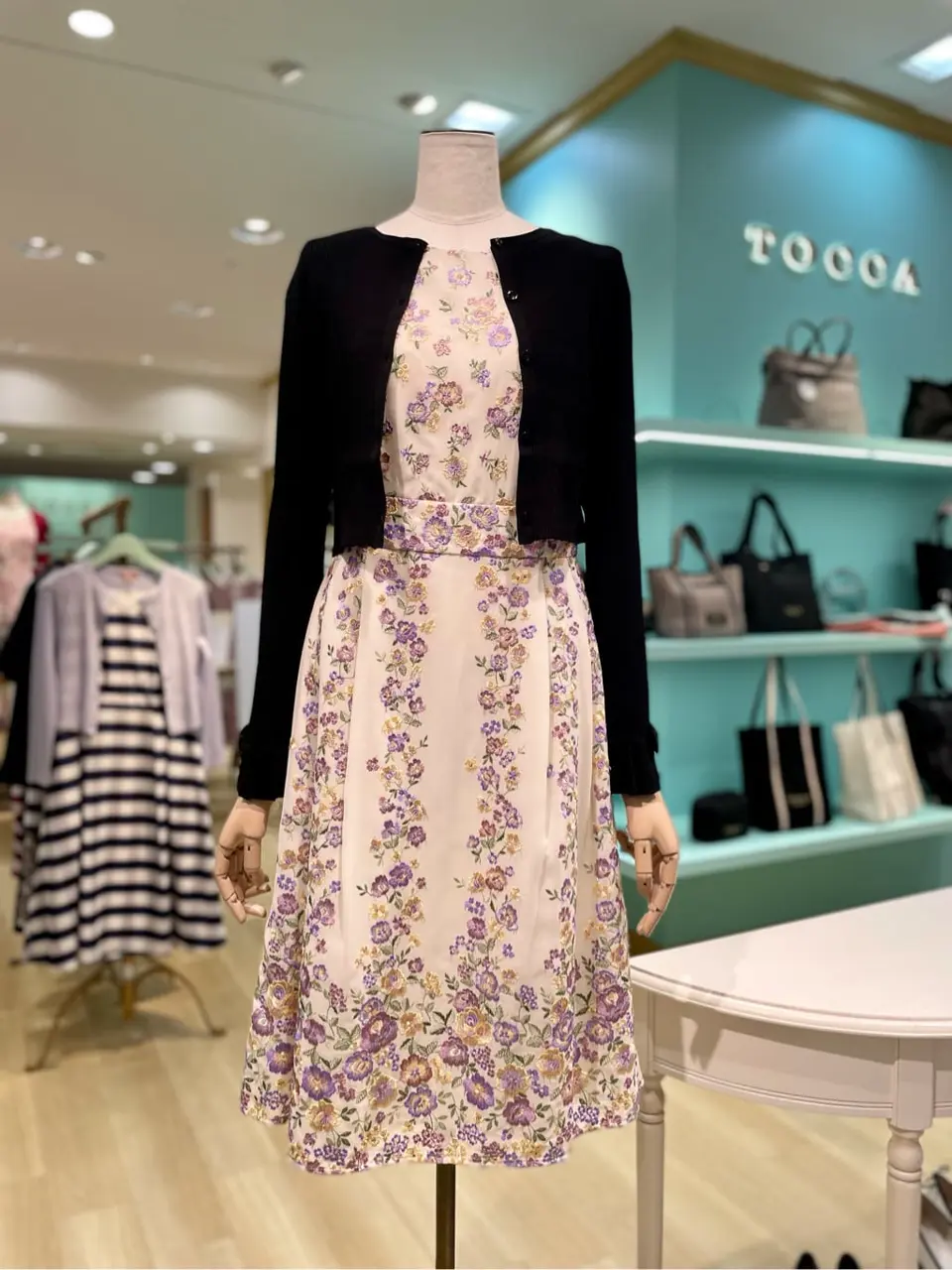 TOCCA スタッフB コーディネート画像