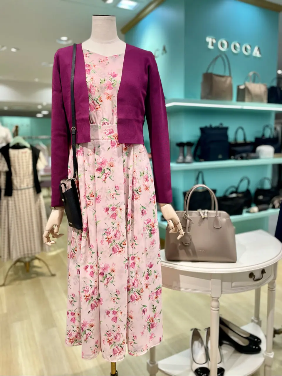 TOCCA スタッフB コーディネート画像