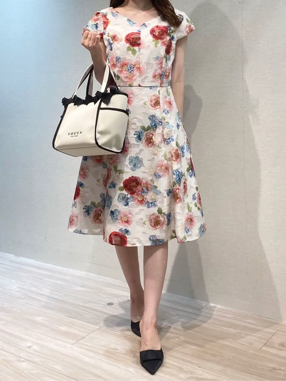 TOCCA スタッフ コーディネート画像