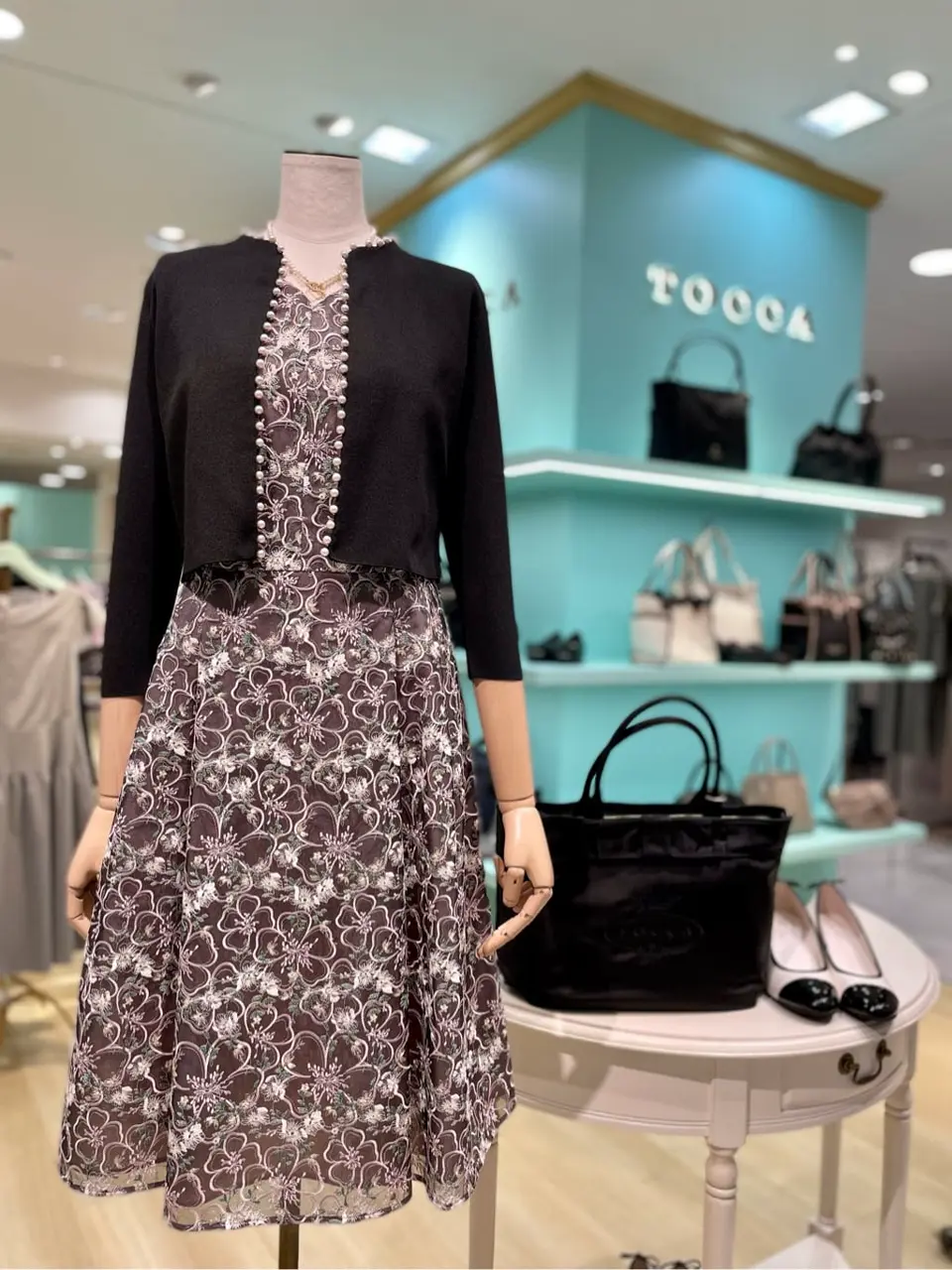 TOCCA スタッフB コーディネート画像