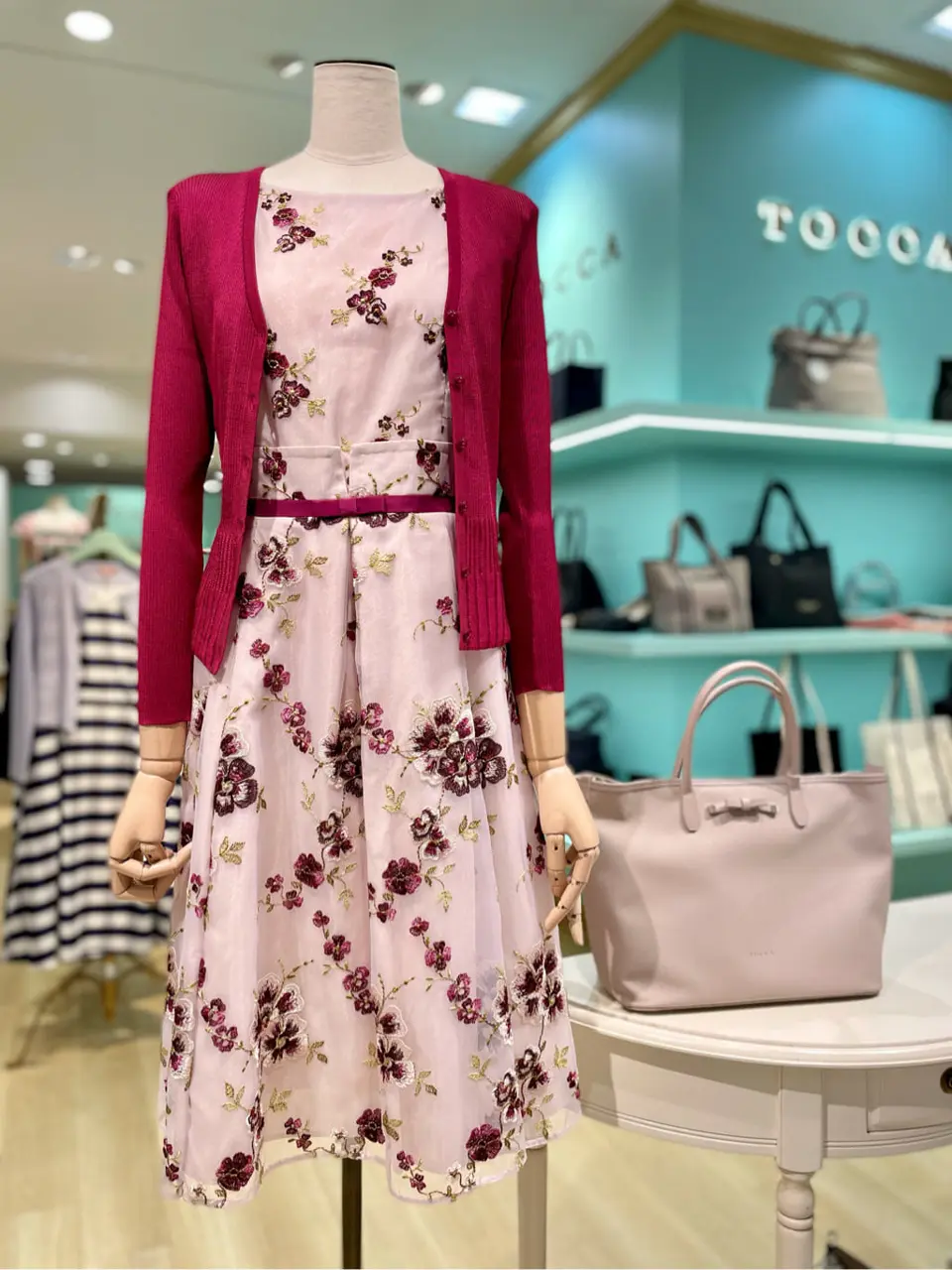 TOCCA スタッフB コーディネート画像