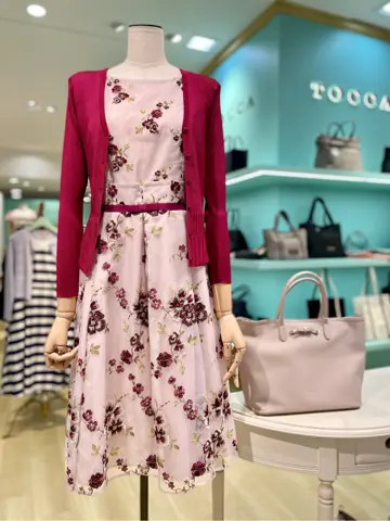 TOCCA スタッフB コーディネート画像