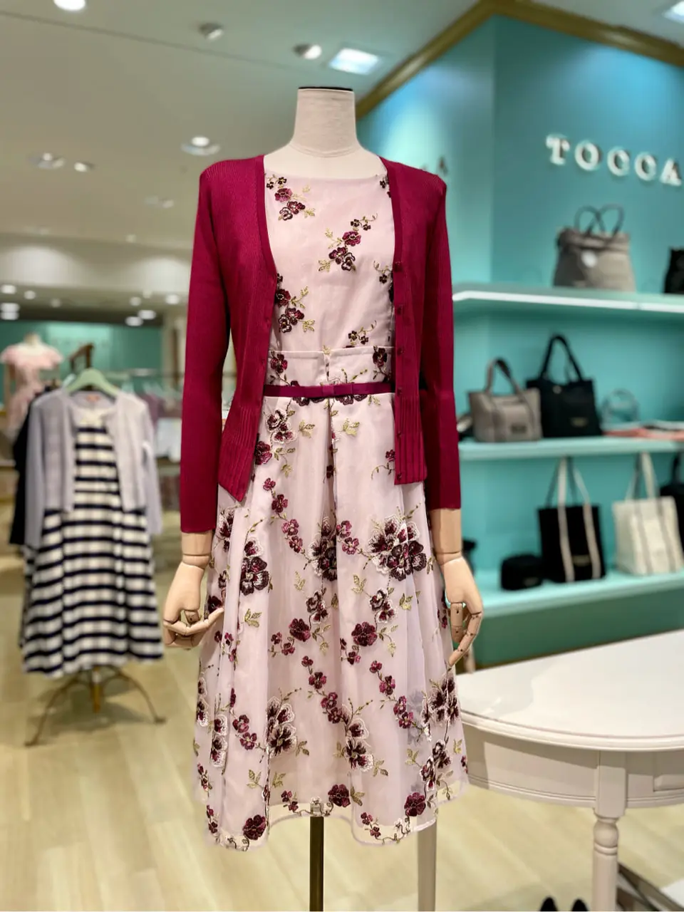 TOCCA スタッフB コーディネート画像