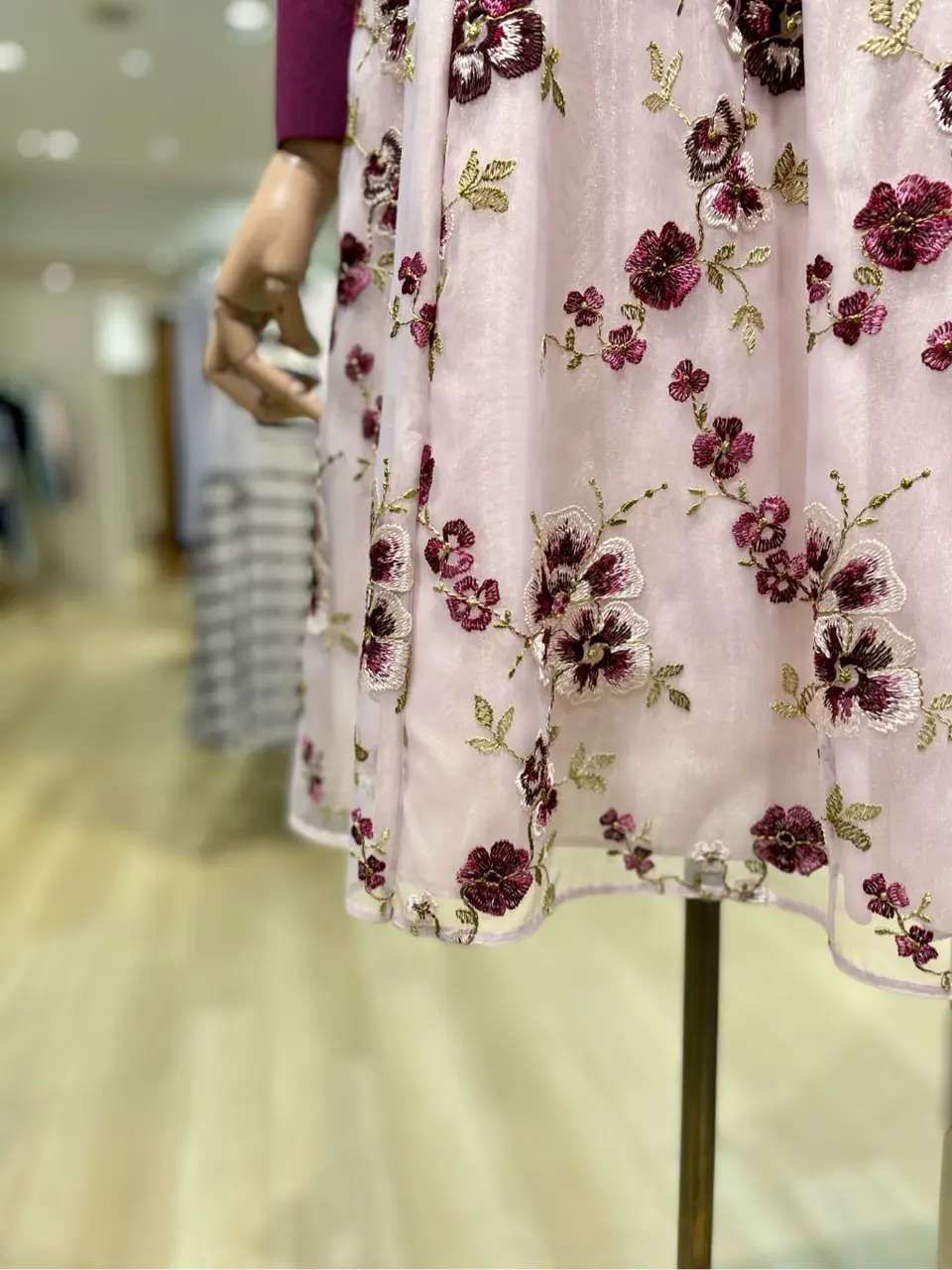 TOCCA スタッフB コーディネート画像