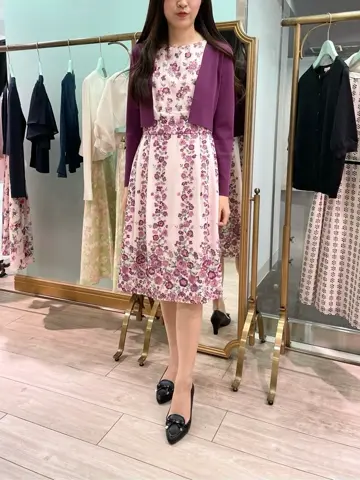 TOCCA スタッフY コーディネート画像