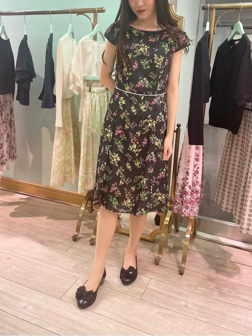 TOCCA スタッフY コーディネート画像