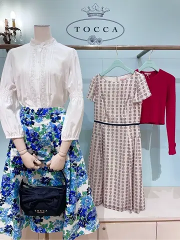 TOCCA スタッフ コーディネート画像