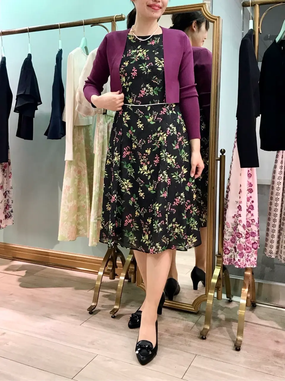 TOCCA スタッフM コーディネート画像