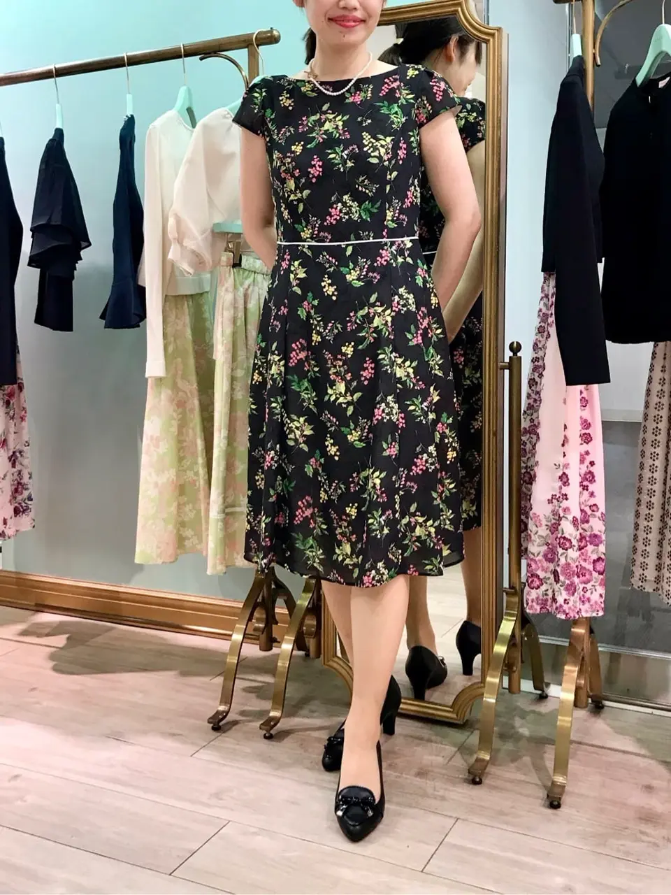 TOCCA スタッフM コーディネート画像