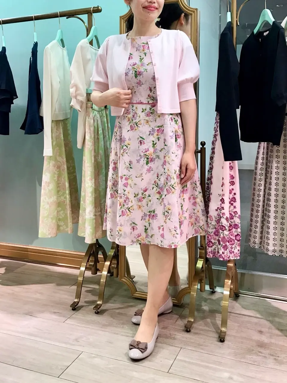 TOCCA スタッフM コーディネート画像