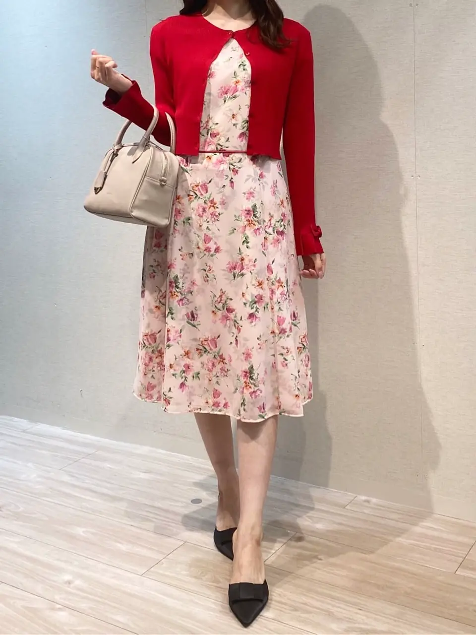 TOCCA スタッフ コーディネート画像