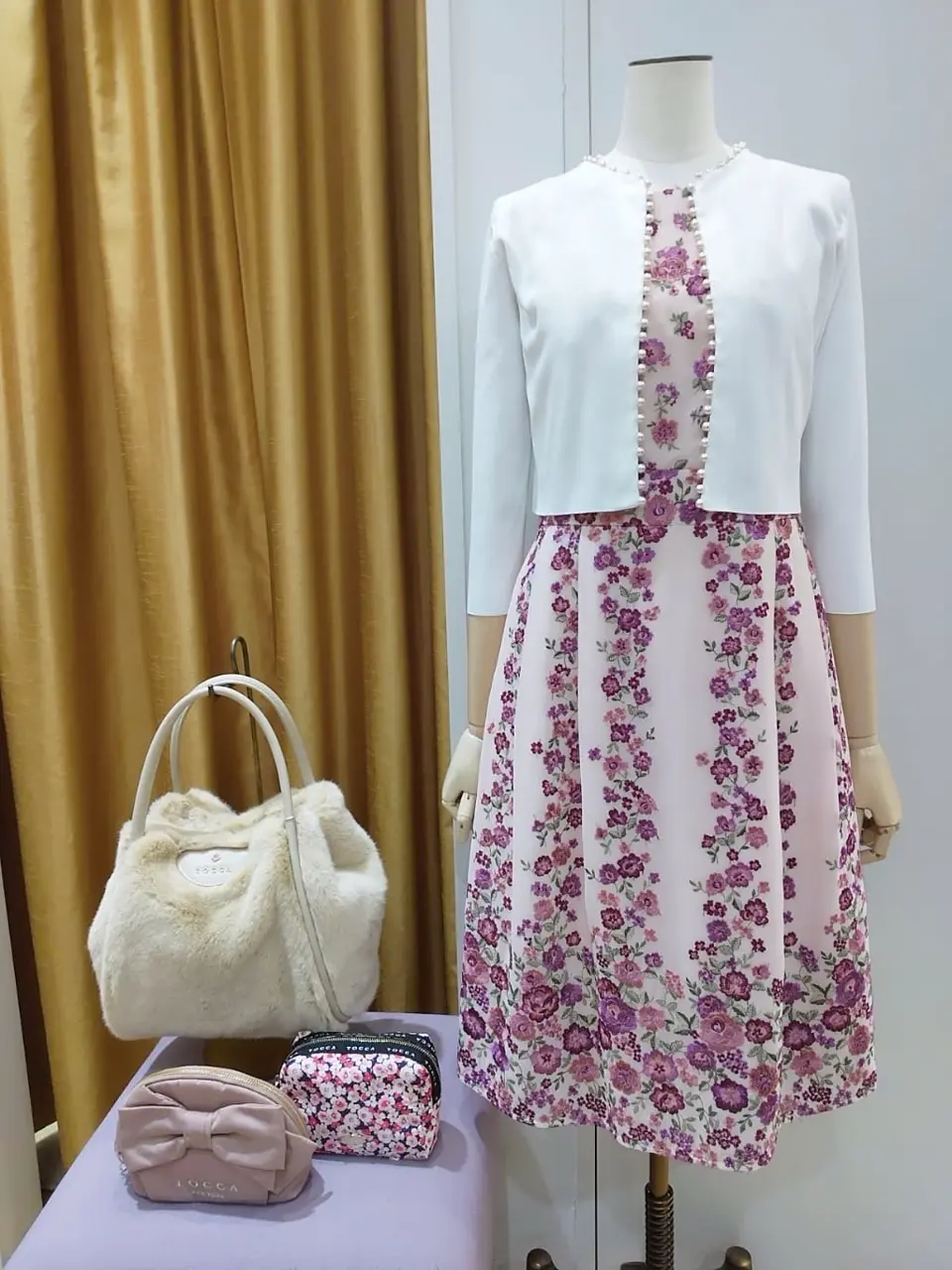 TOCCA スタッフf コーディネート画像