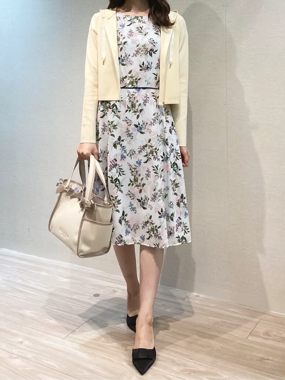 TOCCA スタッフ コーディネート画像