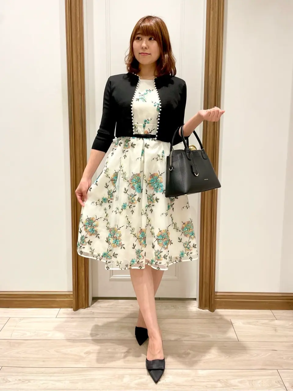  スタッフ ｍ コーディネート画像