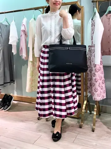 TOCCA スタッフM コーディネート画像