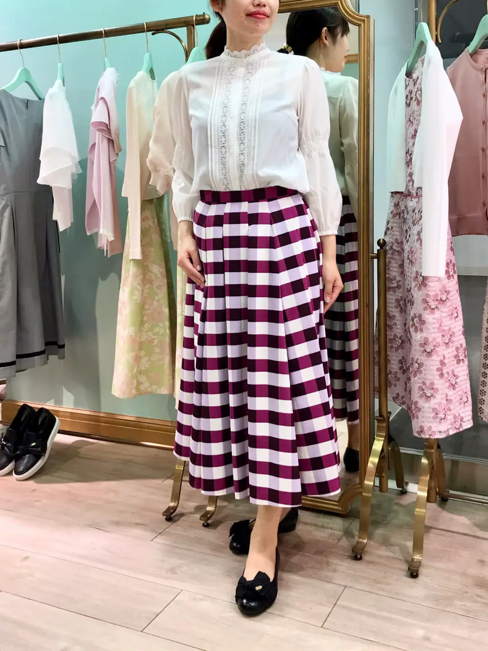 TOCCA スタッフM コーディネート画像