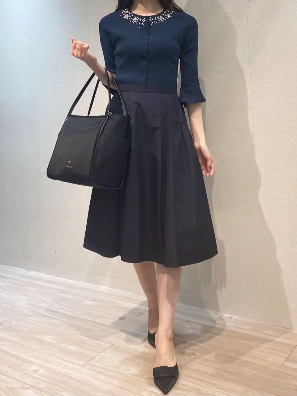 TOCCA スタッフ コーディネート画像