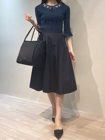 TOCCA スタッフ コーディネート画像