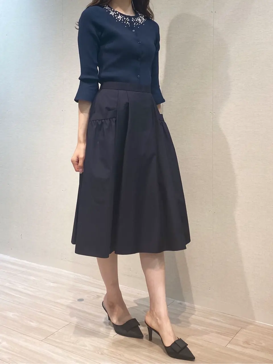 TOCCA スタッフ コーディネート画像