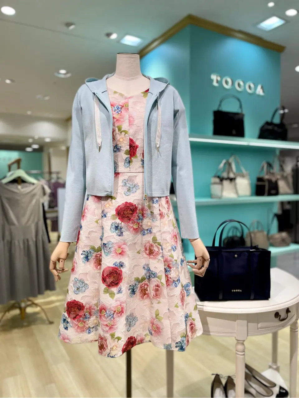 TOCCA スタッフB コーディネート画像