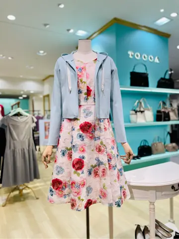 TOCCA スタッフB コーディネート画像