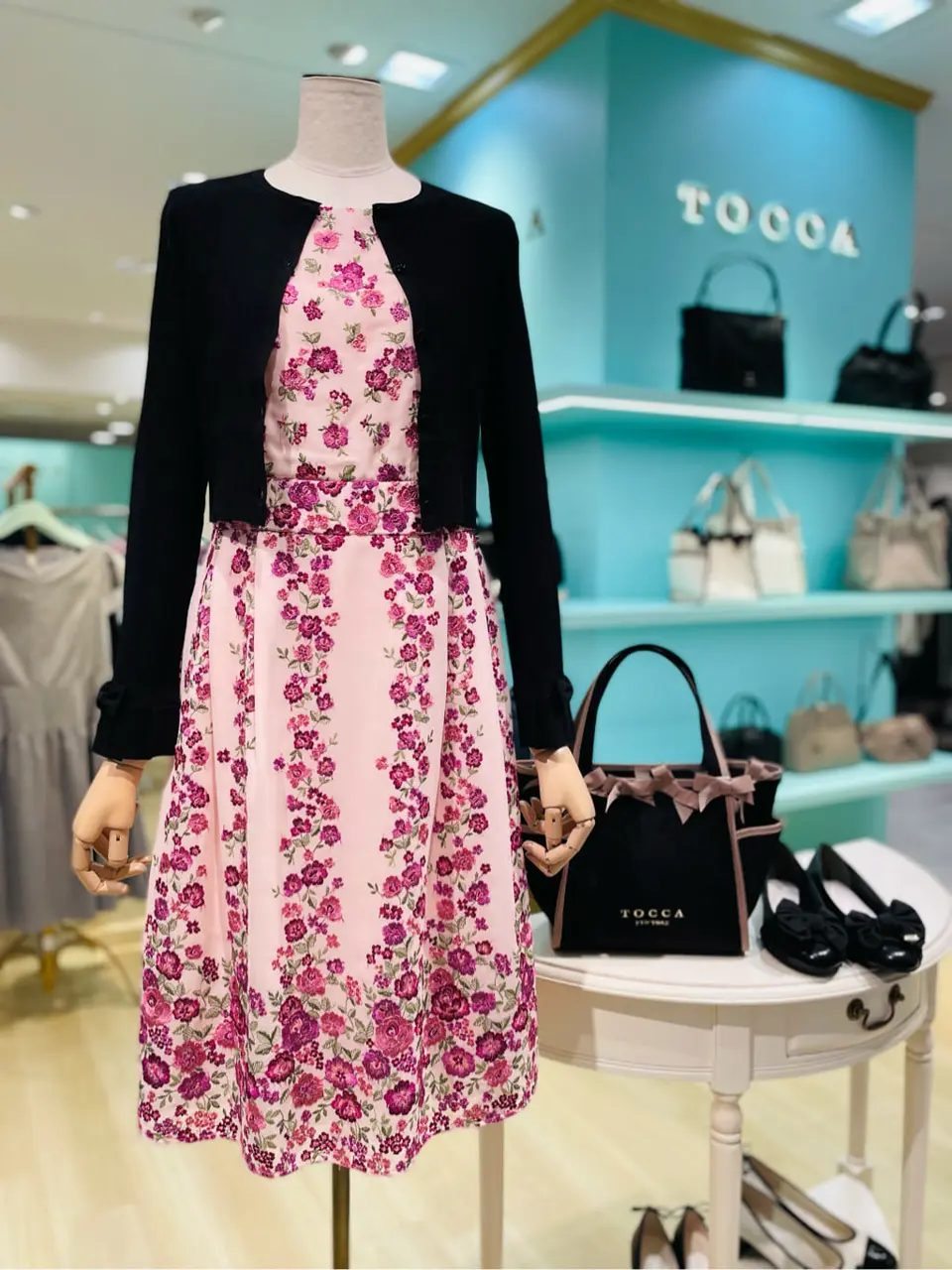 TOCCA スタッフB コーディネート画像