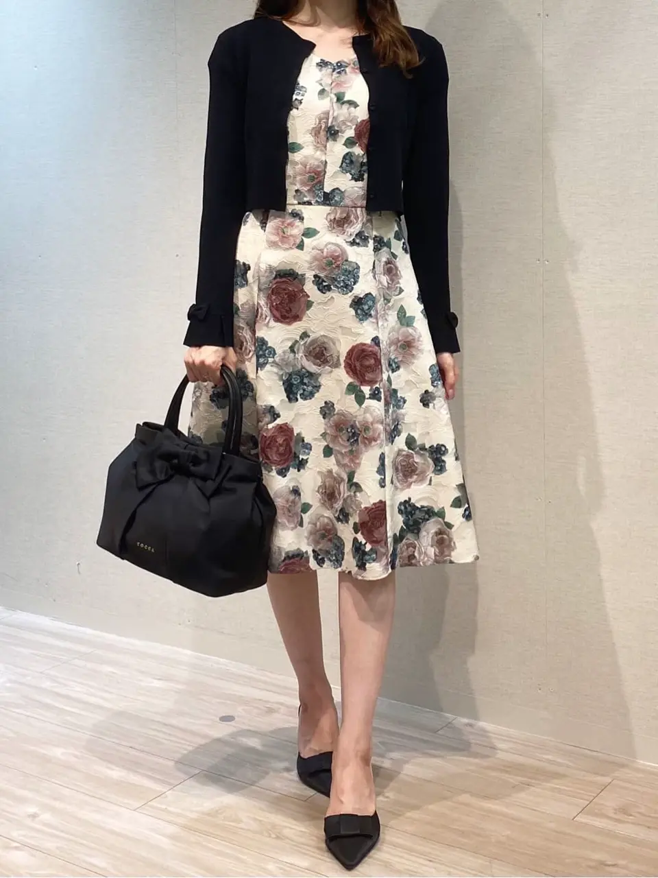 TOCCA スタッフ コーディネート画像