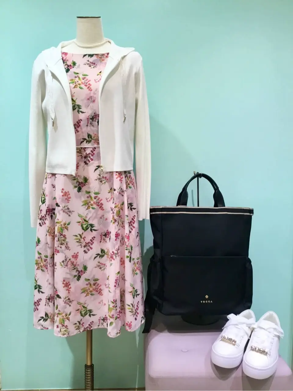 TOCCA Y.K コーディネート画像