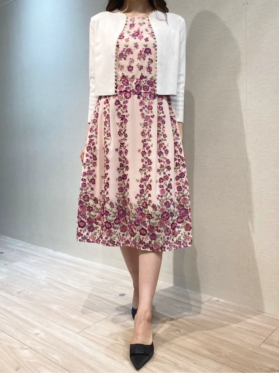 TOCCA スタッフ コーディネート画像