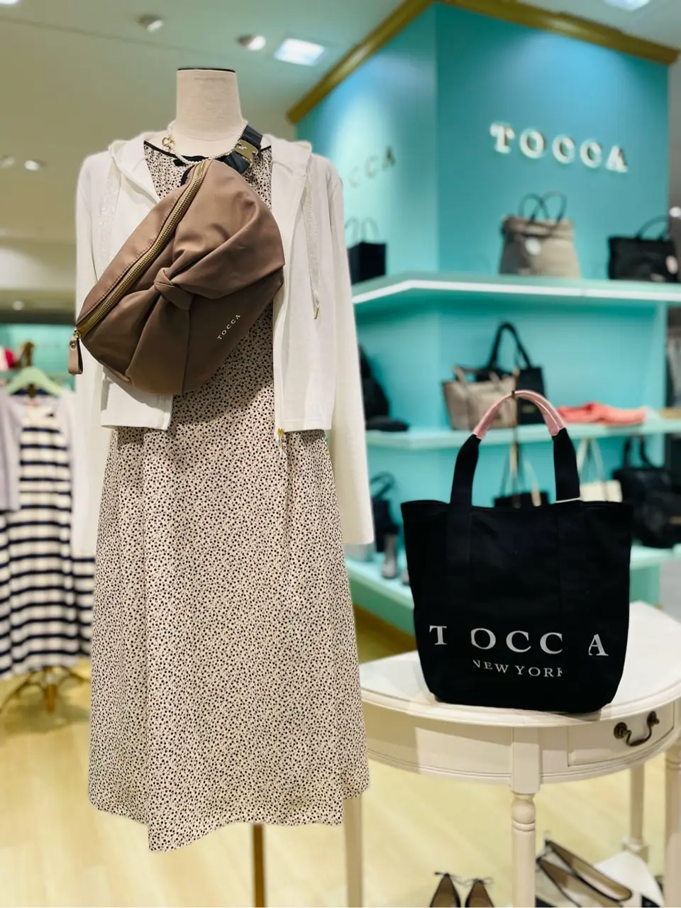 TOCCA スタッフB コーディネート画像