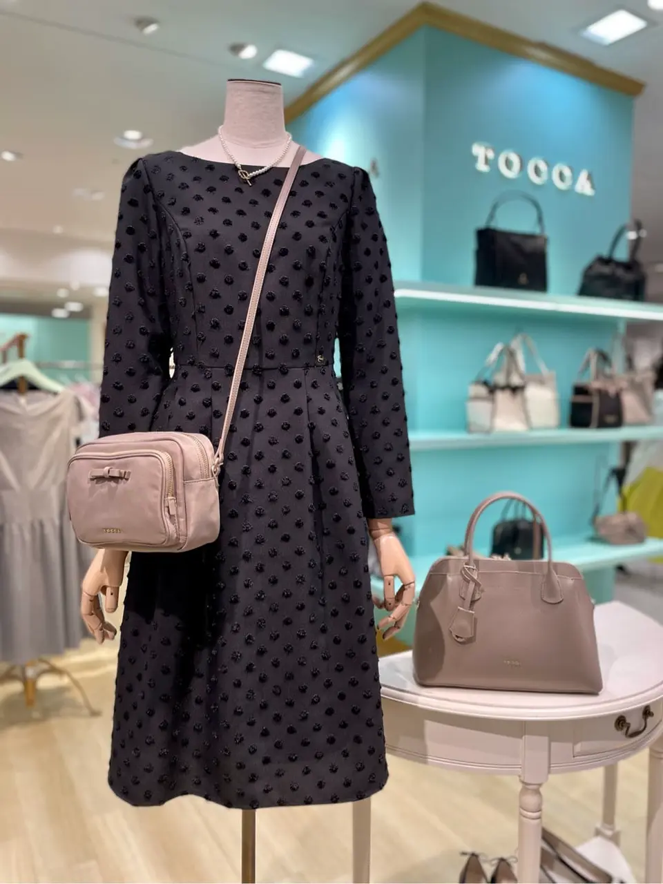 TOCCA スタッフB コーディネート画像