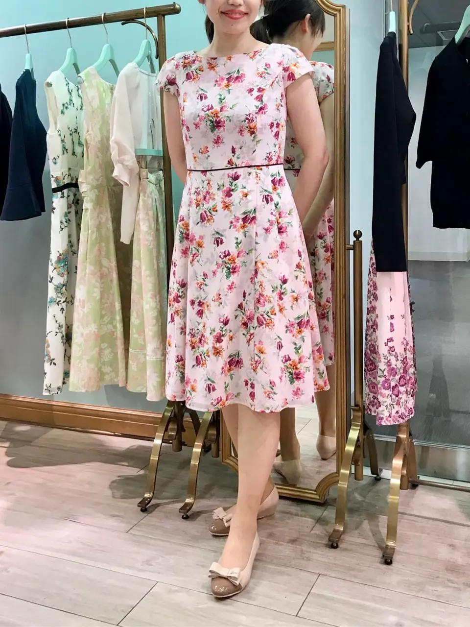 TOCCA スタッフM コーディネート画像