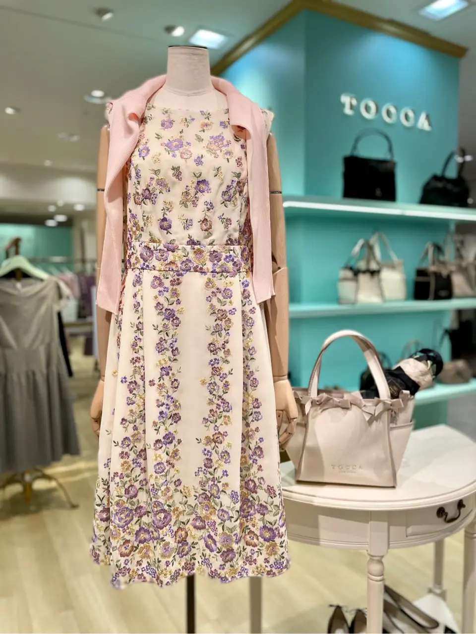 TOCCA スタッフB コーディネート画像