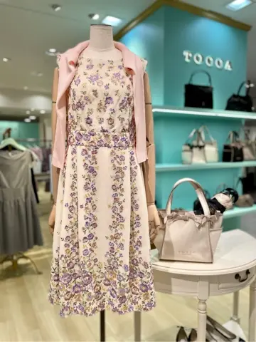 TOCCA スタッフB コーディネート画像