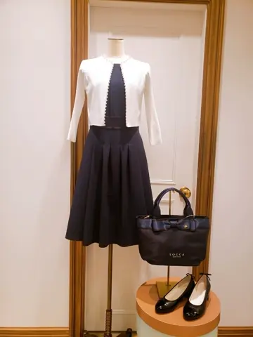 TOCCA スタッフＳ コーディネート画像