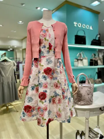 TOCCA スタッフB コーディネート画像