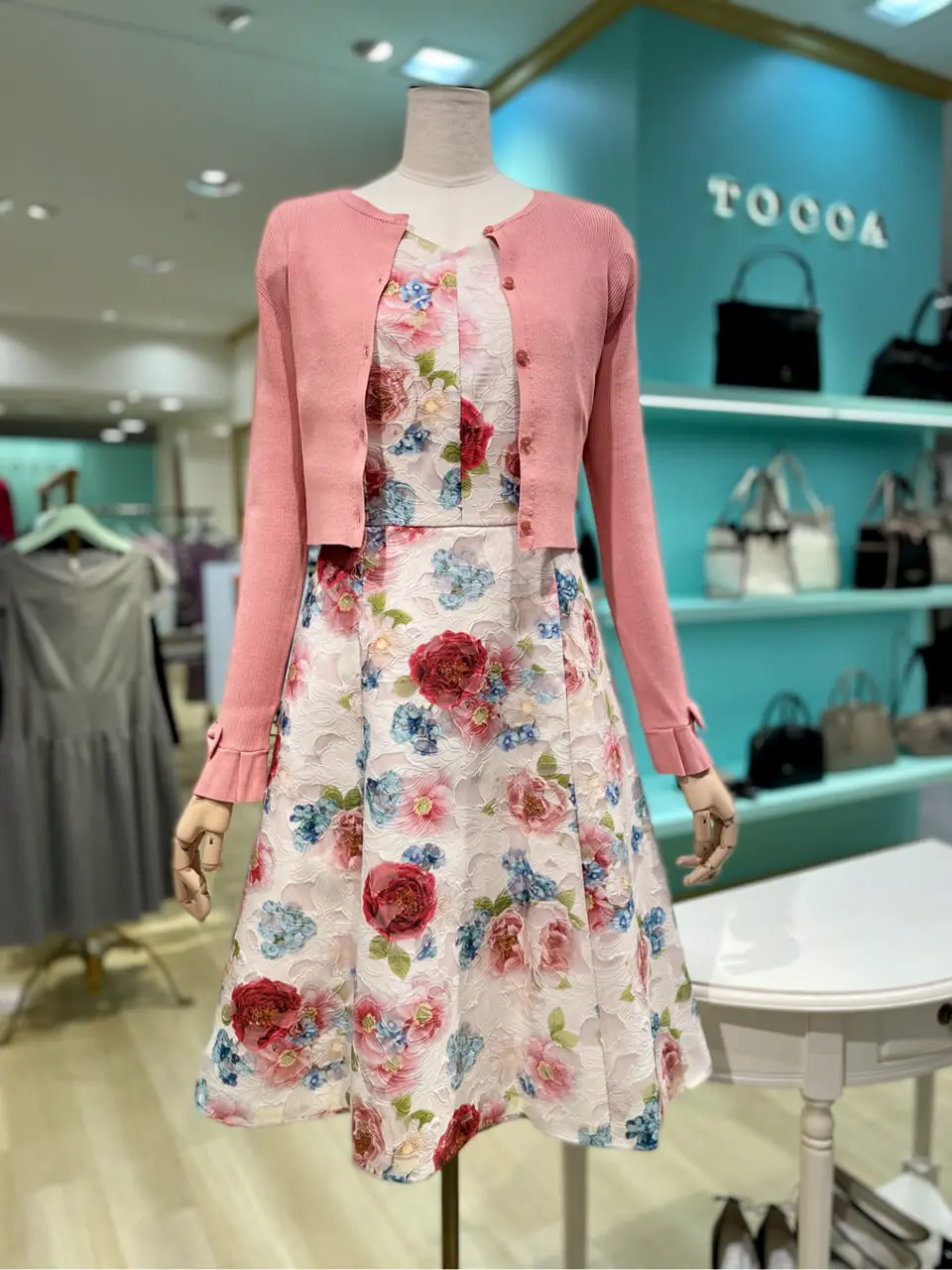 TOCCA スタッフB コーディネート画像