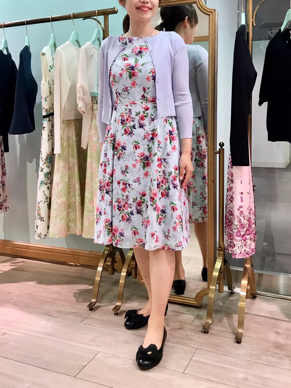 TOCCA スタッフM コーディネート画像