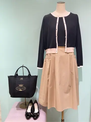 TOCCA K コーディネート画像