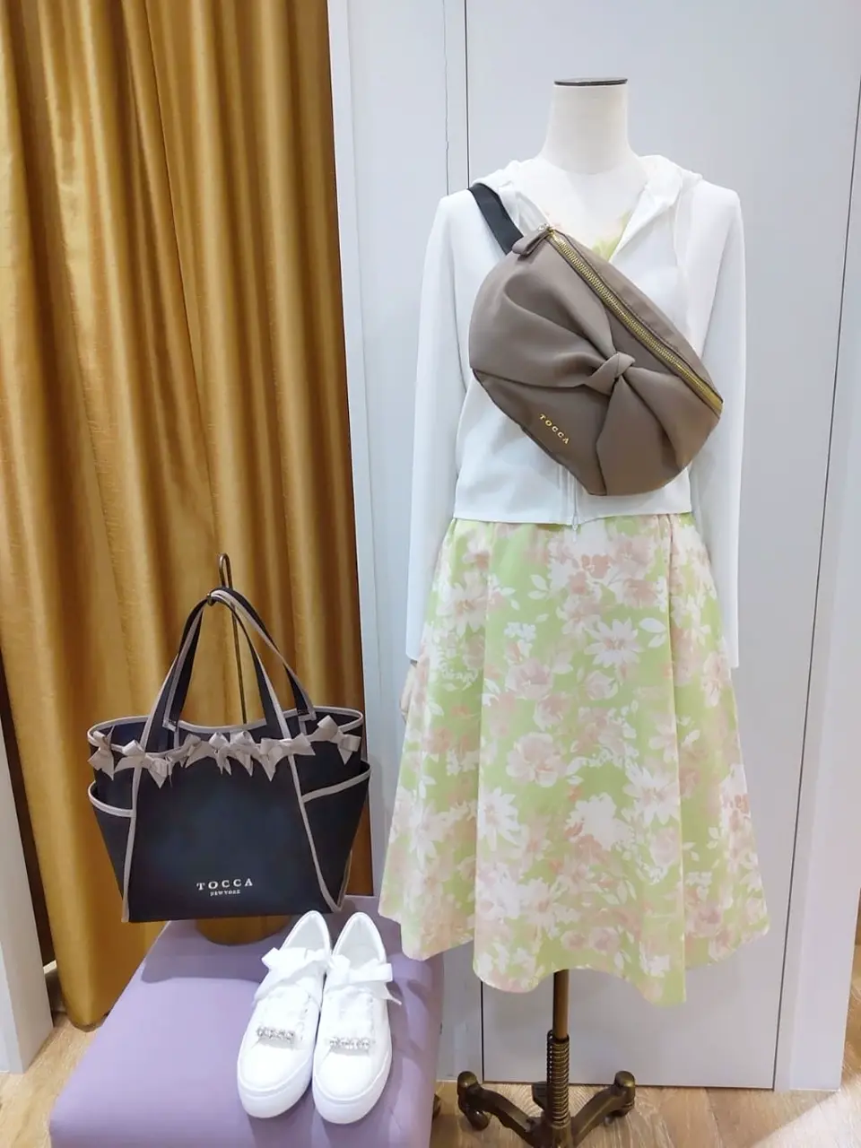 TOCCA スタッフf コーディネート画像