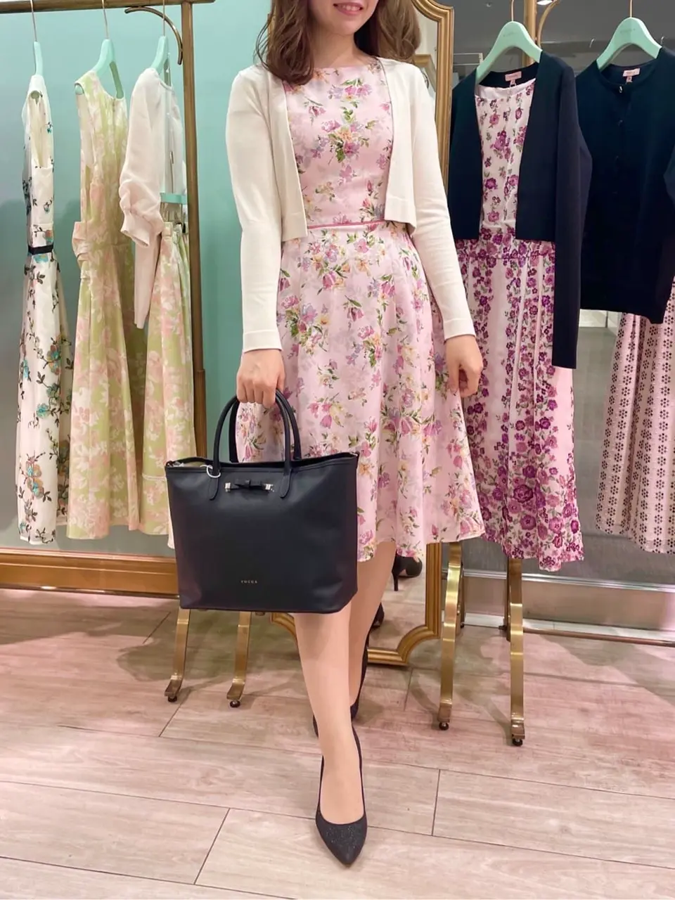 TOCCA スタッフT コーディネート画像