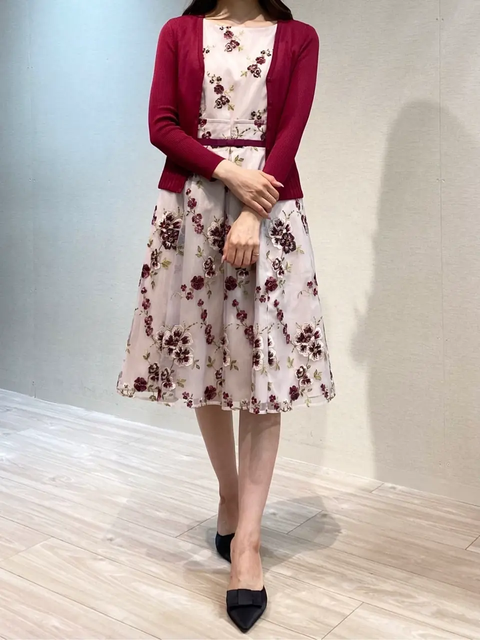 TOCCA スタッフ コーディネート画像